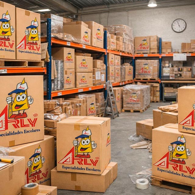 Red de distribución Arly